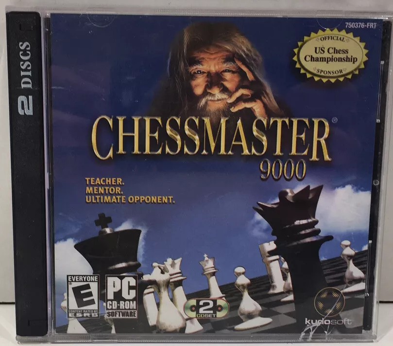 Chessmaster 9000 for PC cd-rom Video Game 