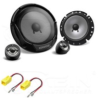 Kenwood Lautsprecher FüR Alfa Romeo 146 1995-2001 Front Heck 2-Wege 300W #AC8L