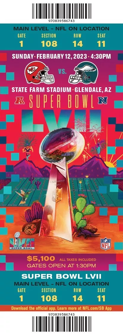 Super Bowl LVII tickets are available  and expensive