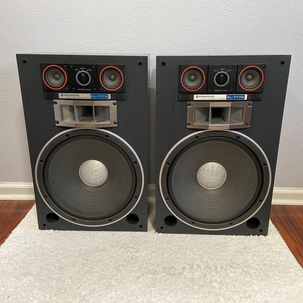 Pair of Vintage Kenwood KL-777 X Speakers | eBay Pair of Vintage Kenwood KL-777 X Speakers | eBay