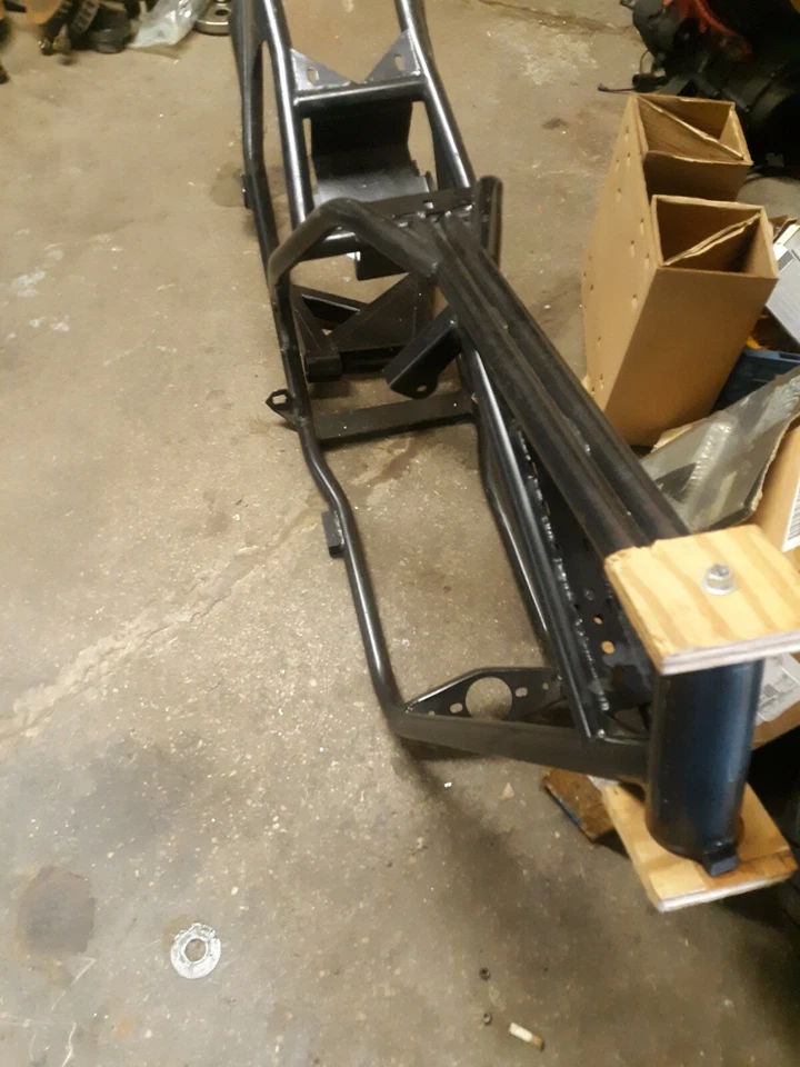 Cuadro y basculante Santee Vee 2004 Foto 3 de 4