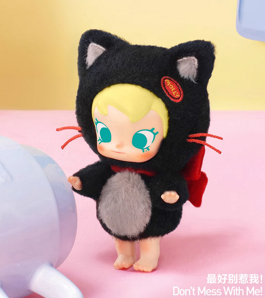 Authentic Baby Molly Pocket Friends Series Blind Box Plush Pendant