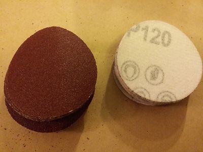 Disques Ponceuse 30mm Auto-agrippant – Grain 320, Lot Au Choix, Marque SAIL