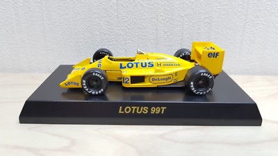 1/64 Kyosho F1 1987 LOTUS 99T #12 AYRTON SENNA diecast car model