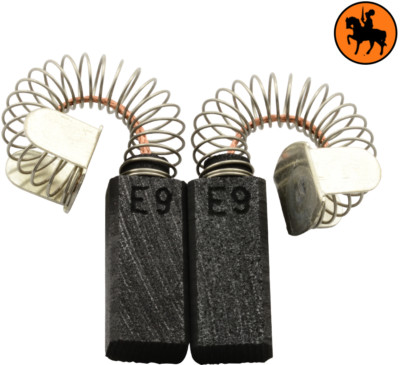 Carbon Brushes RUPES LDR23 sander - 6x9x20mm - With Auto Stop