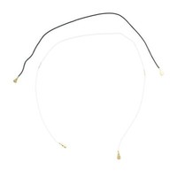 Huawei P30 Pro Antennen Kabel Leitung Kontakt Schwarz Weiß Set