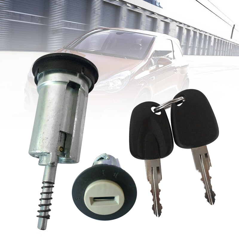 Ignition Barrel & 2 Keys Fits For VAUXHALL Astra Corsa Zafira Meriva
