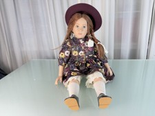 Poupée d'artiste Sigikid Sabine frêne poupée en vinyle 60 cm. Excellent état