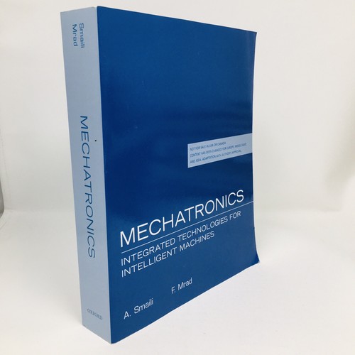 Applied Mechatronics By F. Mrad A. Smaili - Technology For Intelligent Machines - Imagen 7 de 7