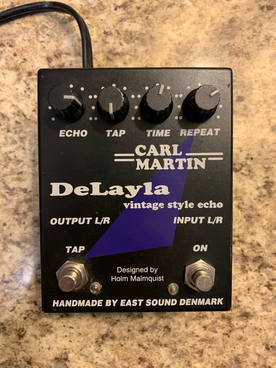 CARL MARTIN Delayla エフェクター Carl Martian Delayla Delay Pedal | eBay