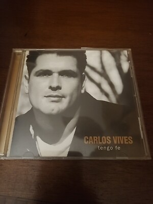 Tengo Fe - Audio CD By Carlos Vives - VERY GOOD