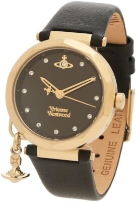 Vivienne Westwood 腕時計 VV246BKBK Vivienne Westwood Women's Watch Poplar Black VV246BKBK | eBay