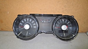11 12 13 FORD MUSTANG GT INSTRUMENT CLUSTER GAUGES UNIT 7K MILES V8 6