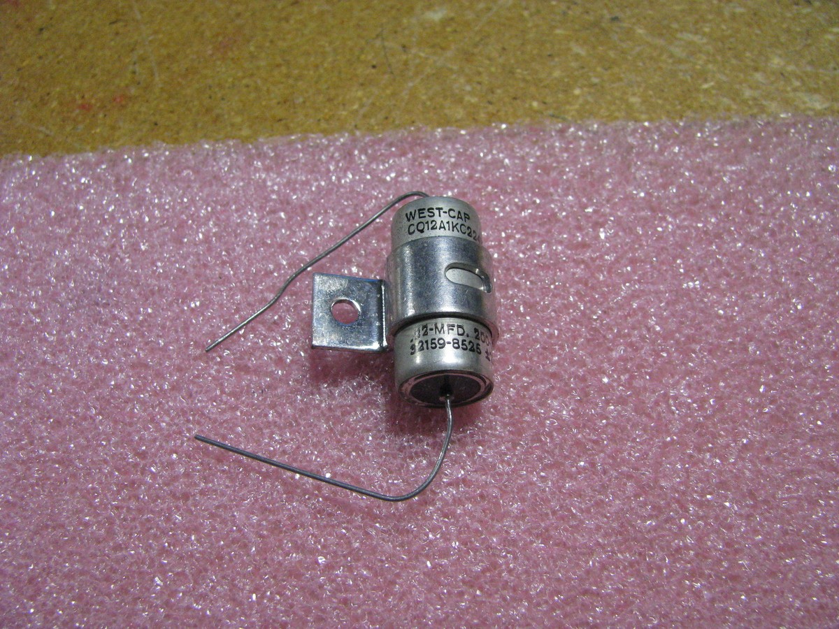 えむえむ　1223 WEST-CAP CAPACITOR # CQ12A1KC224K3 NSN: 5910-01-160-1778