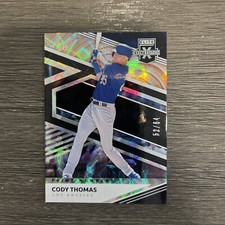 2020 Panini Elite Extra Edition Baseball-Cody Thomas Prime Numbers #52/64