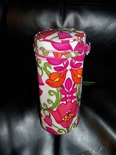 Vera Bradley Lilli Bell Baby Bottle/Water Bottle Caddy NEW LAST ONE RETIRED