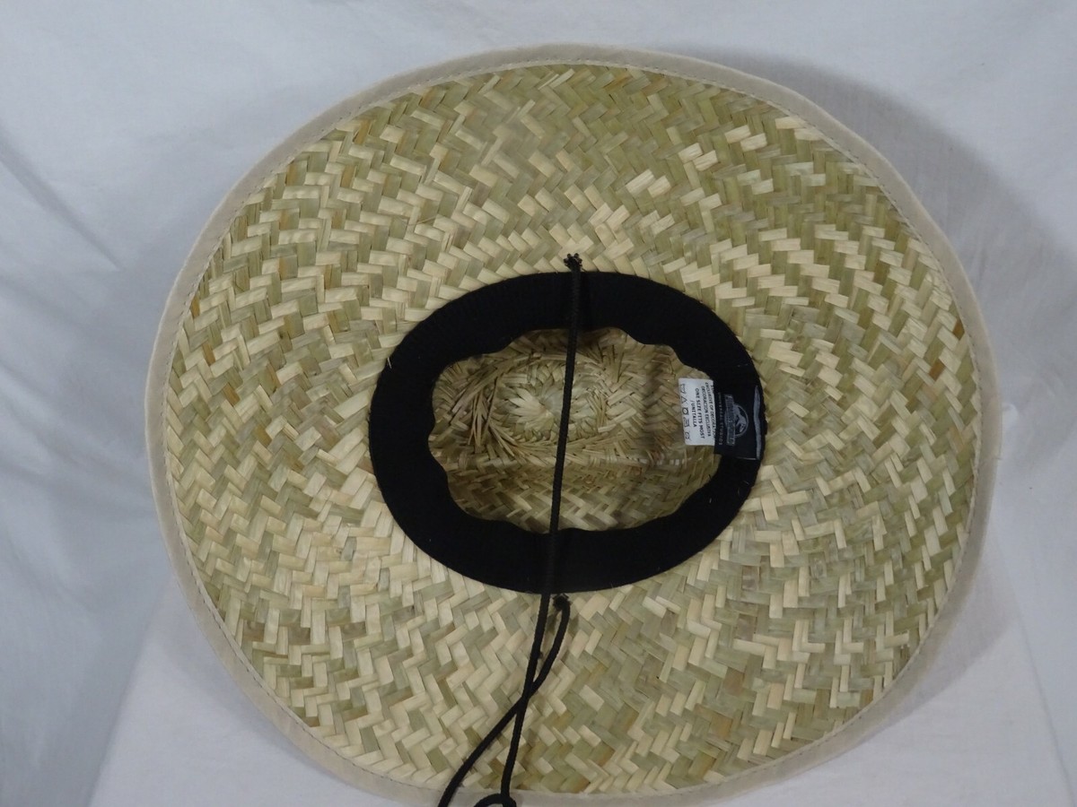 Jurassic World Straw Safari Sun Hat Draw Cord Adult OSFM 100  display picture 3