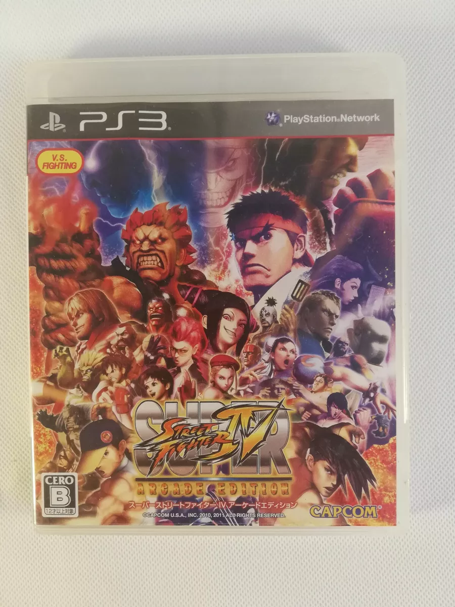 Super Street Fighter IV Arcade Edition - PlayStation 3, PlayStation 3