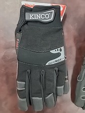 Kinco 2051-M Men's Lined Cold Weather Waterproof Gloves w/Thermal Lining  Sz Med