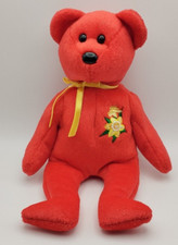 TY Beanie Babies Daffodil The Bear 2002 Retired