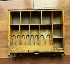 Antique National Cash Register WOOD DRAWER NCR BEAUTY