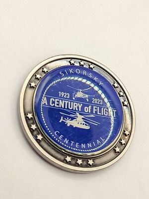 Sikorsky 100周年記念 2023 Sikorsky 100 years of innovations 1.75 inch | eBay
