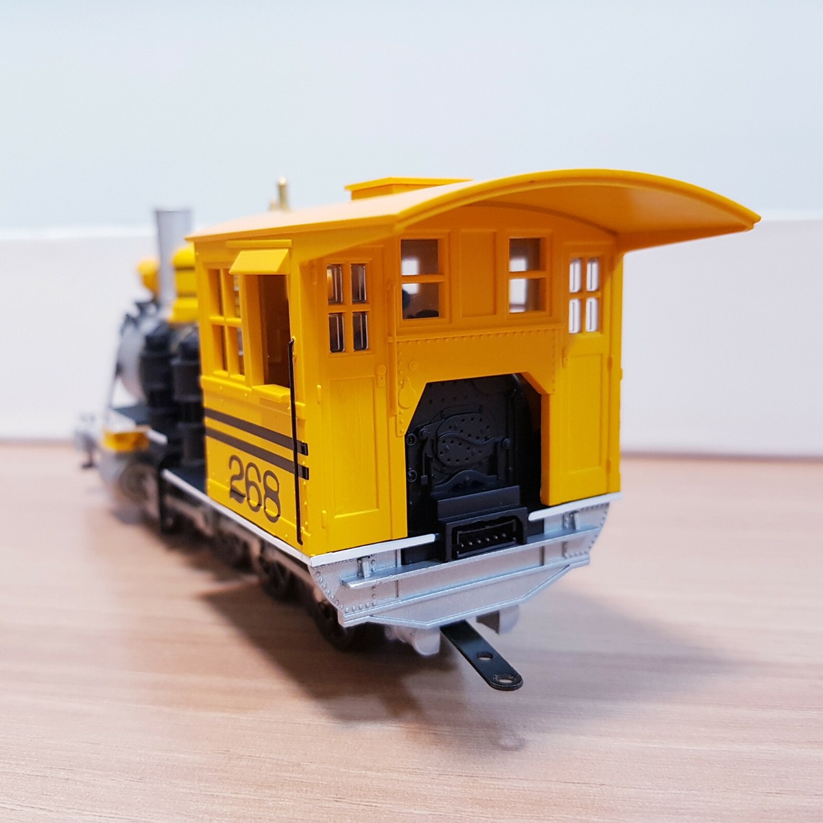 Korea Brass On30 Scale D&RGW C-16 2-8-0 #268 Quantum Sound Korea Brass On30 Scale D&RGW C-16 2-8-0 #268 Quantum Sound