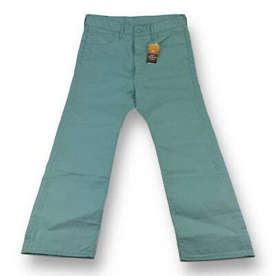 Levi s NWT 501 Shrink-to-Fit Raw Light Blue 5 Pocket Cotton Jeans Size 36x30