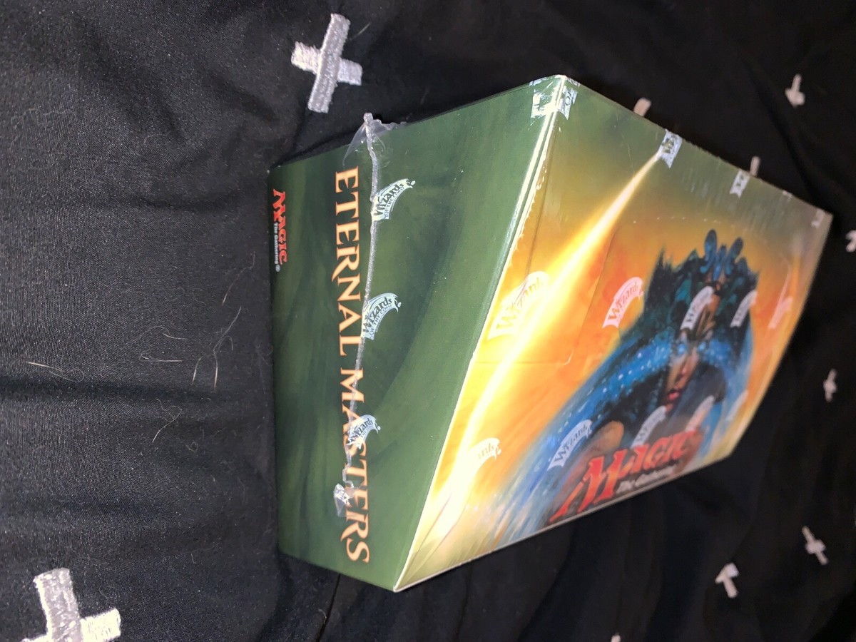 eternal masters booster box ebay Amazon.com: Wizards of the Coast - | Magic: The Gathering main image 0