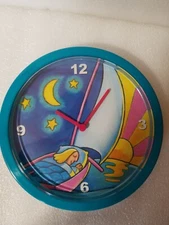 AMBIEN DRUG SLEEPY GIRL CLOCK PHARMACEUTICAL DRUG REP 