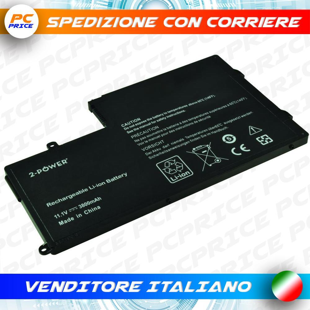 BATTERIA 2-POWER DELL LATITUDE 3450 LATITUDE 3550 R0JM6 TRHFF VVMKC