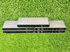 LOT OF 10  STARTECH TB3DK2DPPD Thunderbolt 3 Docking Station - Great Condition