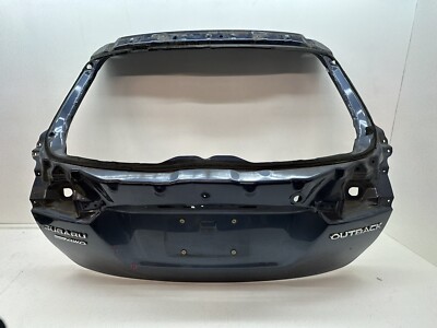 SUBARU OUTBACK TAILGATE LIFTGATE Blue￼ SHELL PANEL OEM 2015