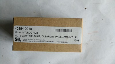 OMRON 24V LED PANEL MOUNT LIGHT - MUTE LAMP FIELD KIT 40384-0010 MTLEDC-RM3