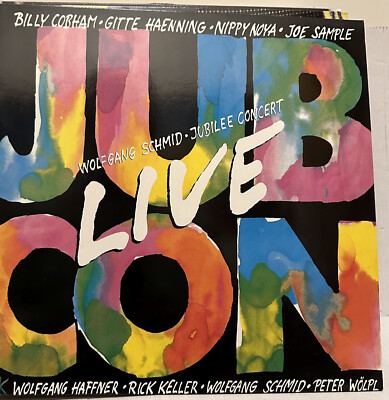 Ungespielt! Wolfgang Schmid Jubilee Concert ''Live'' * 1989 * Erstausgabe *