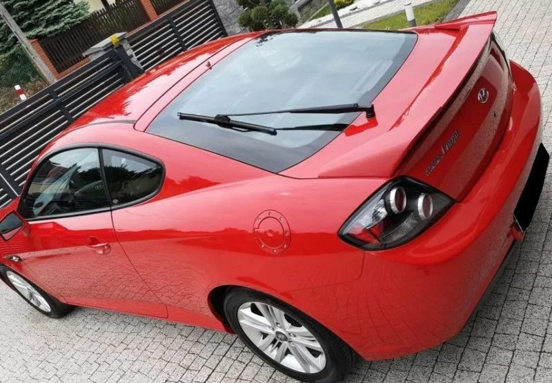 HYUNDAI COUPE TIBURON GK 02-09 - BECQUET AILERON + STOP | Aileron haut de gamme - Photo 2/4