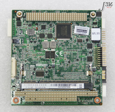 36735 ADVANTECH PCB, PC/104+ SBC PCM-3362N | eBay