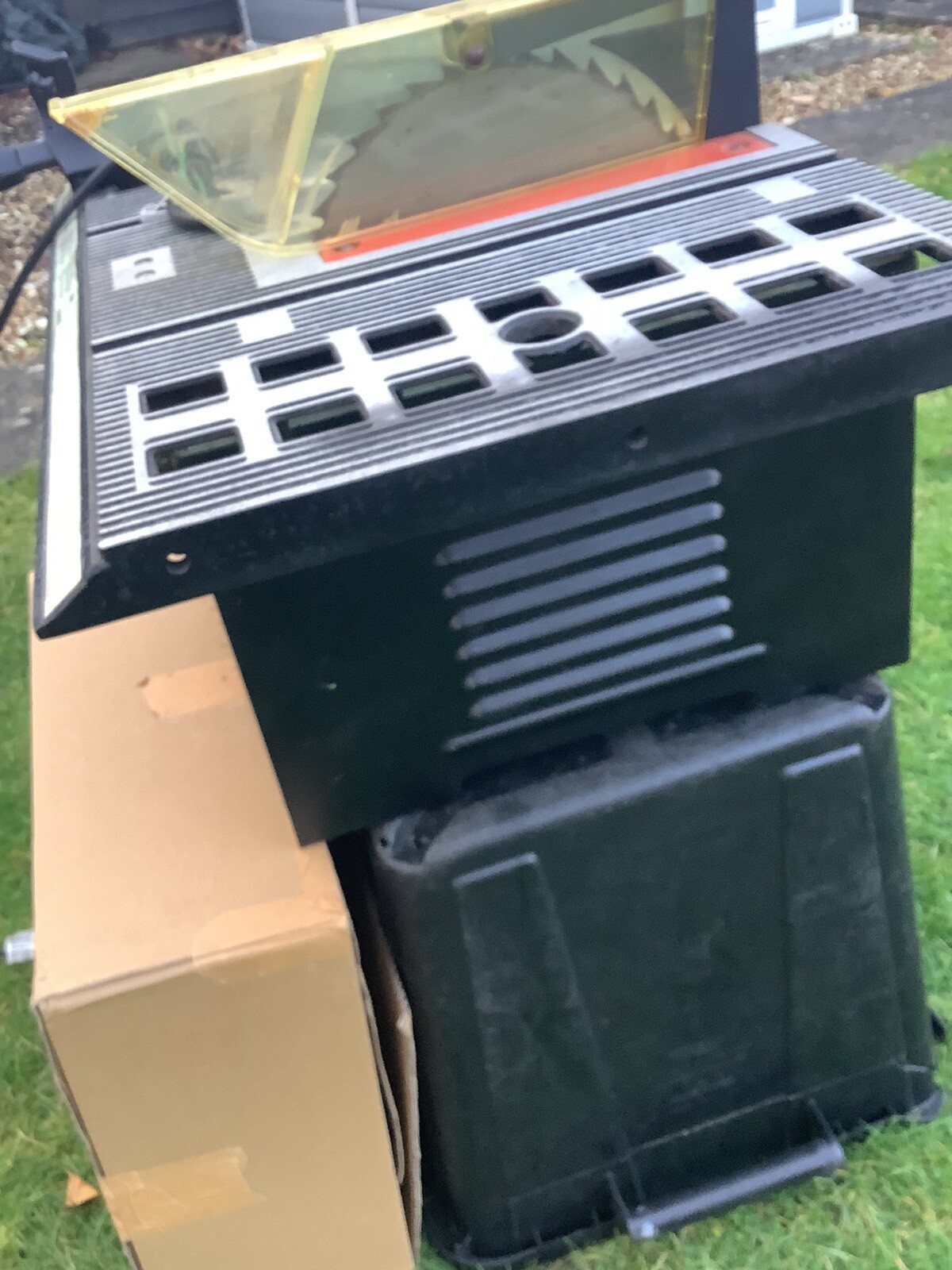 Table Saw Used, Works Perfectly. eBay