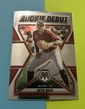 2022 Panini Mosaic Baseball Rookie Debut Seth Beer #RD-19 Diamondbacks