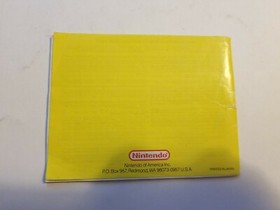 Super Mario Bros. 3 Originale NES Nintendo 1990 Manuale Istruzioni - R1014