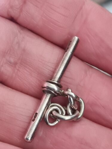 silver old t bar hallmarked - Picture 1 of 1