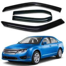 Window Vent Visors For 06-12 Ford Fusion06-10 Mercury Milan07-12 Lincoln Mkz