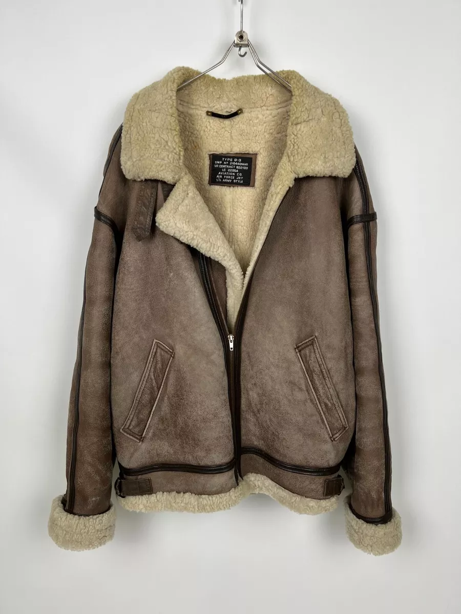 Vintage Type B-3 Aviation Co. Air Force Jacket U.S Army Style | eBay