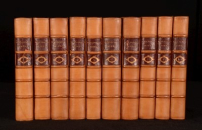 1784 10vol The Works of Henry Fielding Life of the Author | eBay