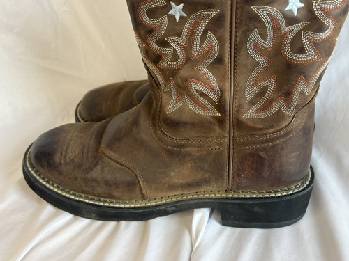 Ariat Boots 10001132 Size 11b Womens Cow Girl Boots - Picture 5 of 9