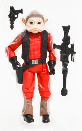 Loose Nien Nunb VC106 Star Wars 2023 Vintage 3 3/4" ROTJ Figure