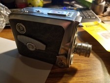 Vintage Keystone Turret Model K 48 Bel Air 8mm Magazine Movie Camera
