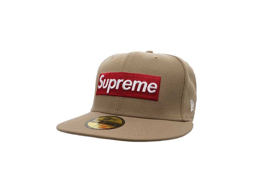 【7 8/1】Supreme Grinch Box Logo New Era® Supreme Grinch Box Logo New Era Tan | eBay