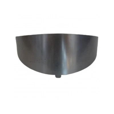PIAZZETTA deflettore semicerchio braciere acciaio per MP970/MP973 cod.RG07030710