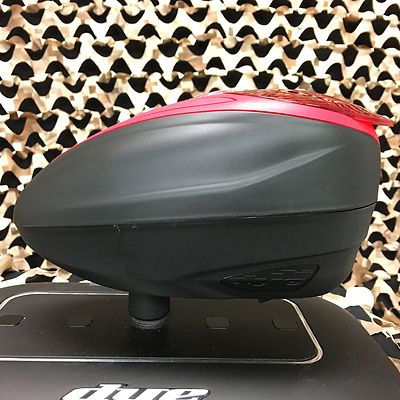 NEW Dye LTR Electronic Paintball Hopper Loader - Black/Red